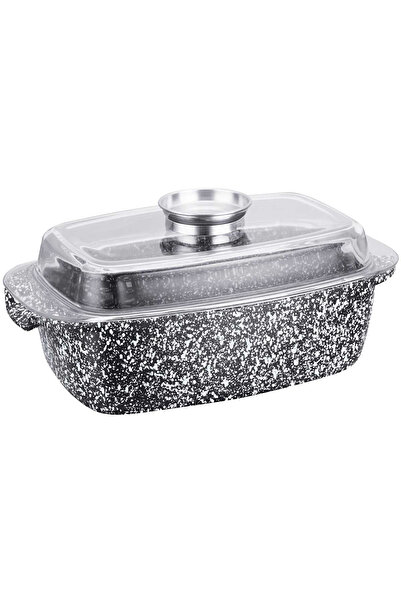 Other TAVĂ DE COPT CERAMICĂ 32cm CU CAPAC KLAUSBERG KB-7365