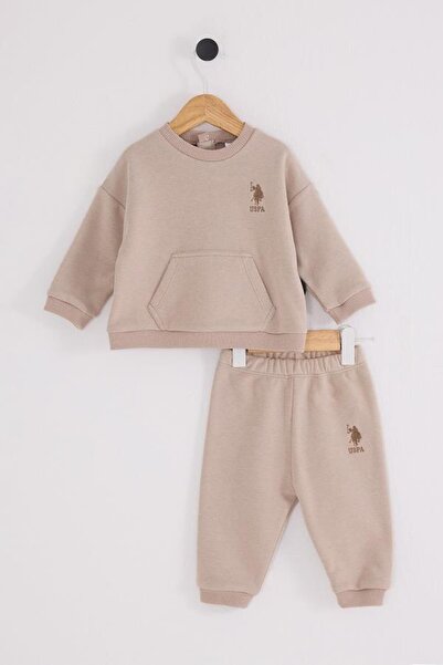 U.S. Polo Assn. Kids U.S Polo Assn USB2585 Erkek Bebek 2Li Takım