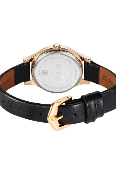 Titan Women's Analog Blue Dial Watch - 2679WL01