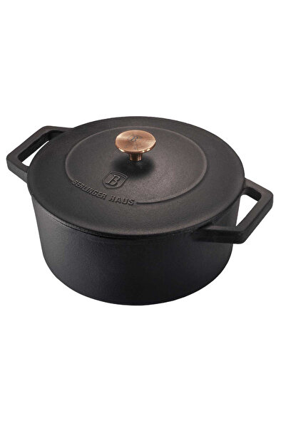 Other CAST IRON POT 24cm 4.3L BERLINGER HAUS BH-6492