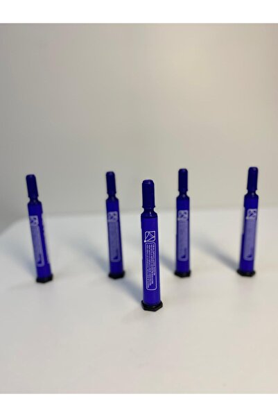 aybaş kağıtçılık 1. قلم تحديد دائم عالي الجودة (5 قطع) بلون أزرق داكن، قلم فو...