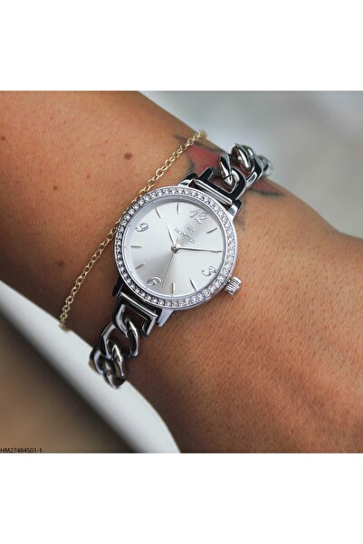 Homies ساعة يد نسائية HM27484S01-1 بسوار فولاذي