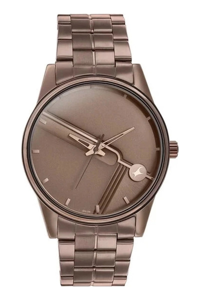 FASTRACK Men's Analog Brown Dial Watch - 3305QM01