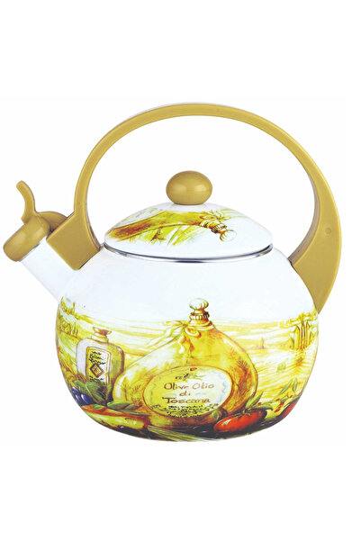 Other Fierbător emailat 2L cu fluier Kinghoff KH-3700