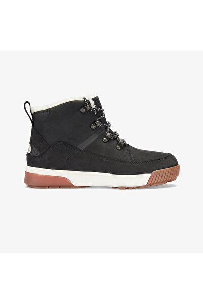 THE NORTH FACE Αδιάβροχες γυναικείες μαύρες μπότες Sierra Mid Lace