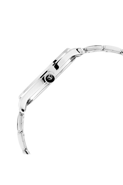 Titan Men's Analog Silver White Dial Watch - 1802SM03