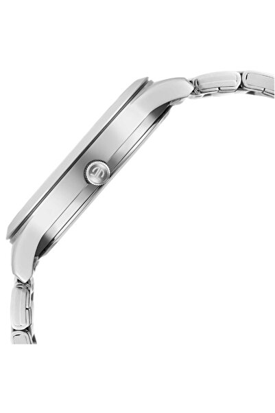 Titan Men's Analog White Dial Watch - 1806SM03