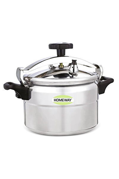 HOMEWAY Aluminum Pressure Cooker, 9 L