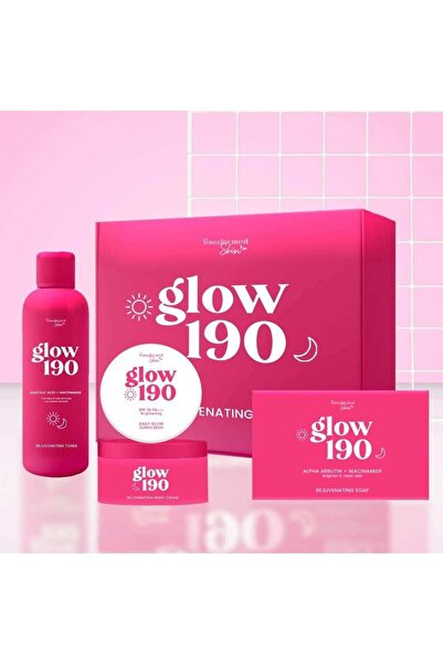 Transformed Skin مجموعة جلو 190 لتجديد البشرة