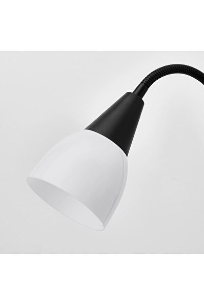 hobiurun Yer ve okuma lambası, siyah-beyaz, 178 cm