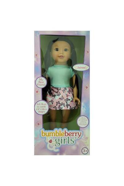 Lotus Bumbleberry - Miss Jaime 15 - Soft Bodied Doll | Huggable Doll For Girls