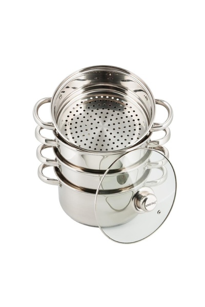 Other KINGHOFF STEAM POT 24cm 5.0L KH-3320
