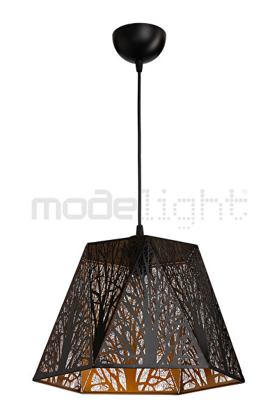 Modelight LAZER KESİM METAL TEKLİ SARKIT - SALON-OTURMA-ÇOCUK-YEMEK-YATAK ODASI-ANTRE-MUTFAK