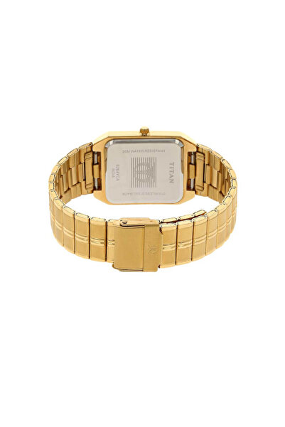 Titan Men's Analog White Dial Watch - 9264YM01