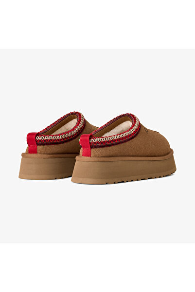 UGG Tazz Ii Women's Platform Brown Slippers