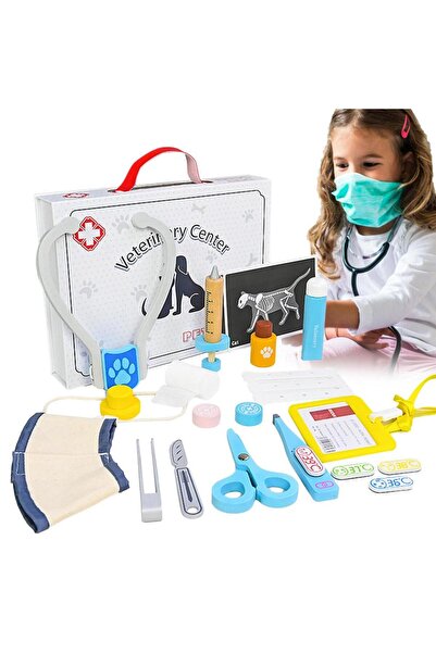 OEM Trusă de medic veterinar din lemn