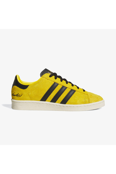 adidas Jabbar Lo Unisex Yellow Sports Shoes