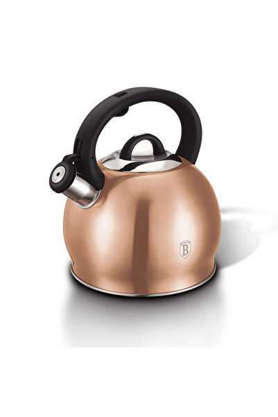 Other Fierbător BERLINGER HAUS BH-7502 3L cu fluier, auriu-roz