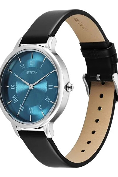 Titan Women's Analog Blue Dial Watch - 2732SL01