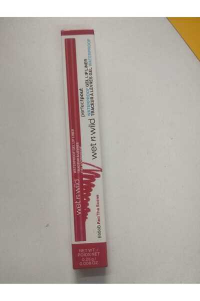 WET N WİLD Perfect Pout Jel Dudak Kalemi waterproof gel lip liner ultra pigme...