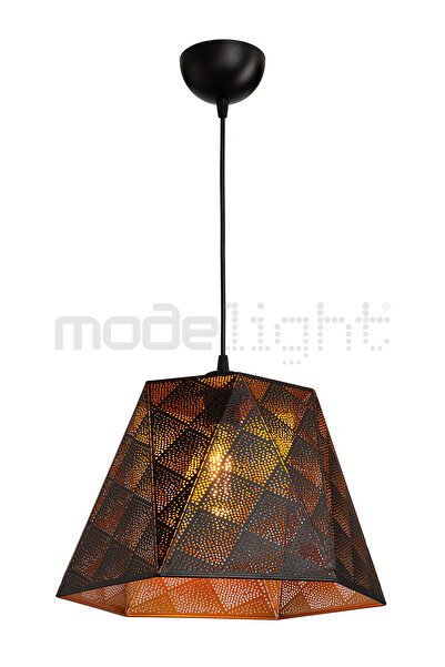 Modelight LAZER KESİM METAL TEKLİ SARKIT - SALON-OTURMA-ÇOCUK-YEMEK-YATAK ODASI-ANTRE-MUTFAK