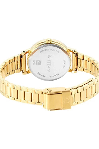 Titan Women's Analog Green Dial Watch - 2678YM01