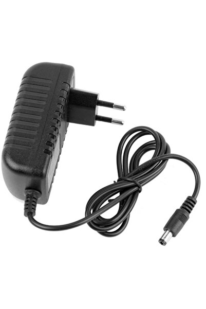 SONREİR 12V 1A Adaptör AC- DC Güç Kaynağı Güvenlik Kamera, LED, Modem, Kayıt Cihazı 100-240V Uyumlu Adaptör
