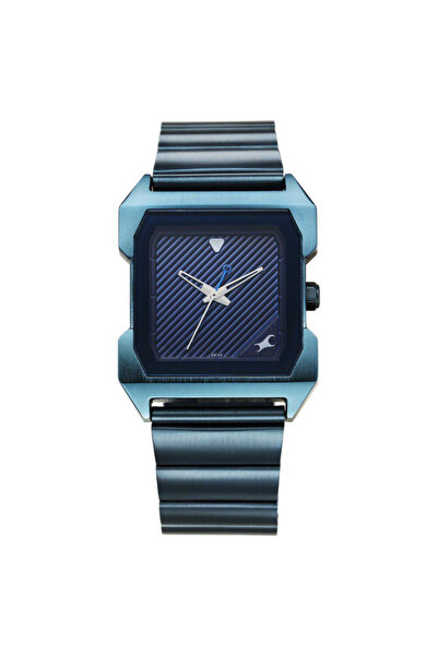 FASTRACK Men's Analog Blue Dial Watch - 1474QM01
