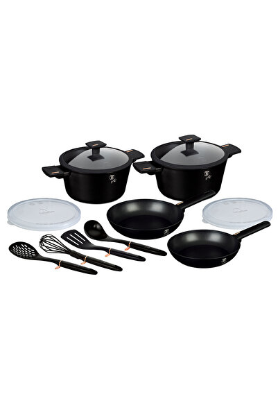 Other TITANIUM POTS BERLINGER HAUS 12pcs BH-7097 MONACO