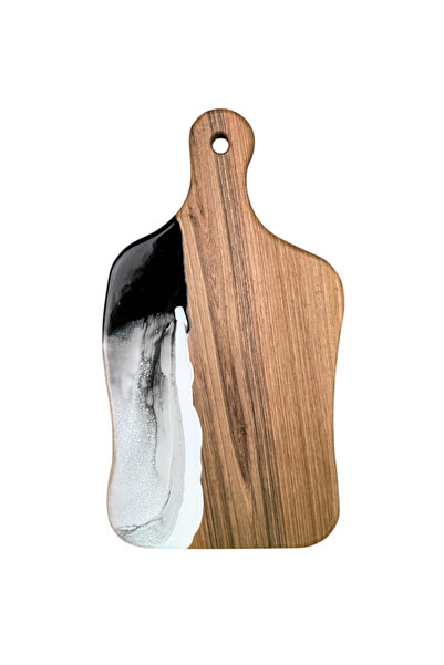 CVCWOOD Epoxy Presentation and Cutting Board 35 cm X 18 cm