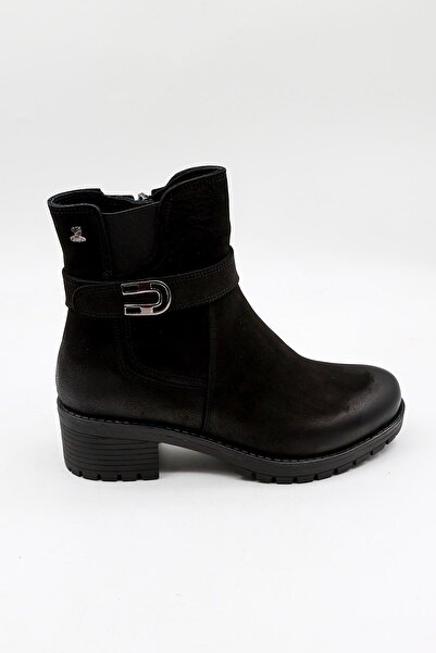 Venüs Dpoons Cizme ortopedice pentru femei din piele naturală, cu talpă anti-...