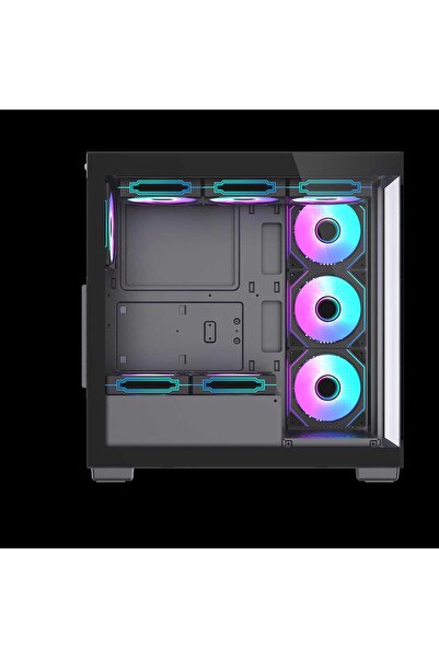 RAMTECH BİLGİSAYAR RMT17061 BLACK | RTX 5060 | Ryzen 7 5700X | 32GB Ram | 1TB M2 SSD | Gaming Sistem