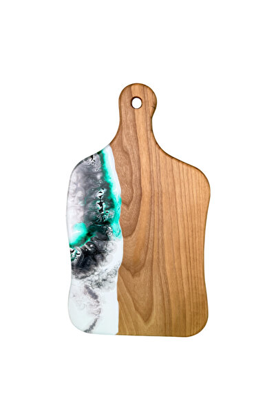 CVCWOOD Epoxy Presentation and Cutting Board 35 cm X 18 cm