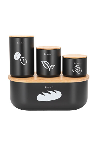 Other Bread box with a set of containers E-6060