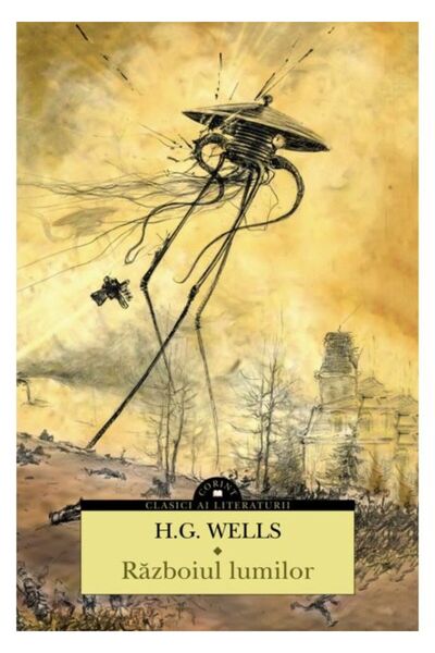 Corint Războiul lumilor, H.G. Wells