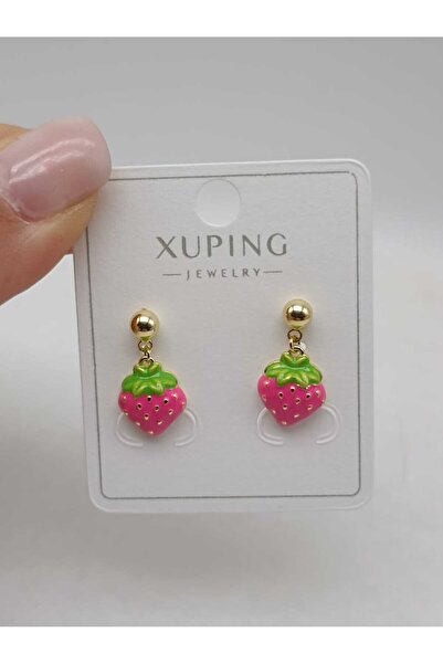 TLSMACCESORIES XUPING ÇOCUK KÜPE GOLD