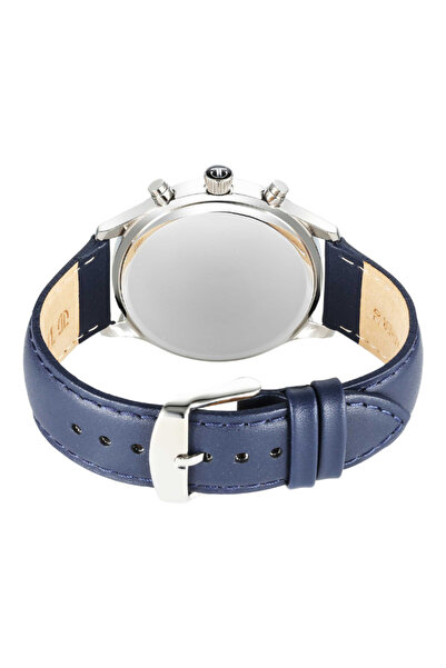 Titan Men's Multifunction White Dial Watch - 1874SL04