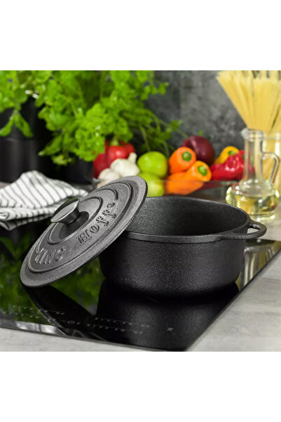 Other CAST IRON POT 22cm 2.4L KINGHOFF KH-1523