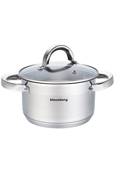 Other POT WITH LID 14cm KLAUSBERG KB-7121 1L