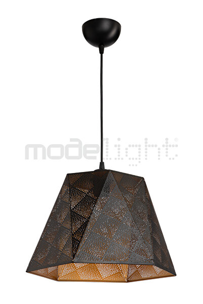 Modelight LAZER KESİM METAL TEKLİ SARKIT - SALON-OTURMA-ÇOCUK-YEMEK-YATAK ODASI-ANTRE-MUTFAK