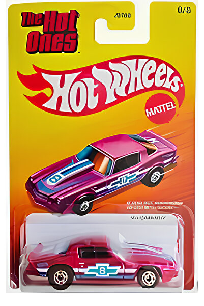 HOT WHEELS The Hot Ones Die Cast Tekli Arabalar Jby68 '81 Camaro