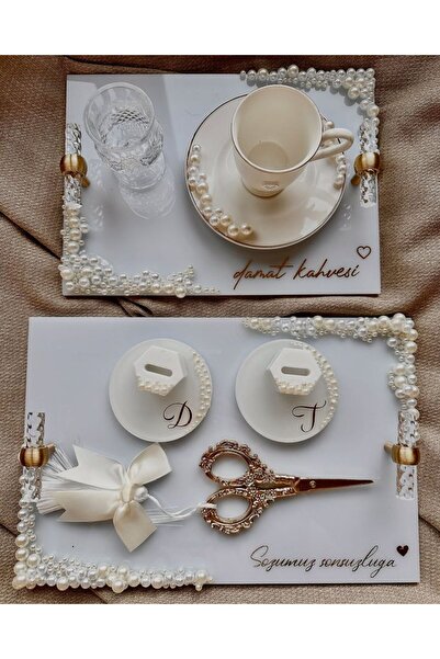 Home ev hediyesi, epoksi kahve tepsisi, epoksi hediye, kişiye özel tepsi özel...