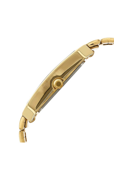 Titan Men's Analog Gold Dial Watch - 9151YM03