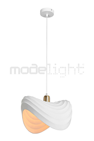 Modelight DALİ TEKLİ SARKIT BEYAZ - BETON AVİZE - SALON-OTURMA-ÇOCUK-YEMEK-YATAK ODASI-ANTRE-MUTFAK