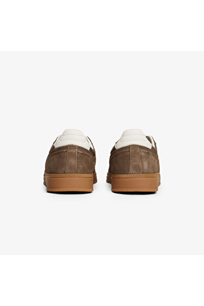 Tommy Hilfiger Kadın The Greenwich Edge Süet Kahverengi Sneaker