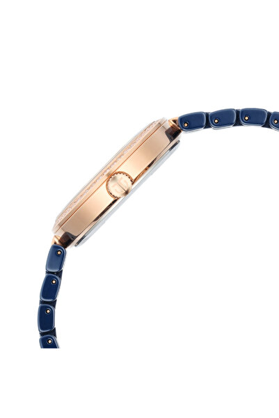 Titan Women's Analog Mother of Pearl Dial Watch - 95215KC03