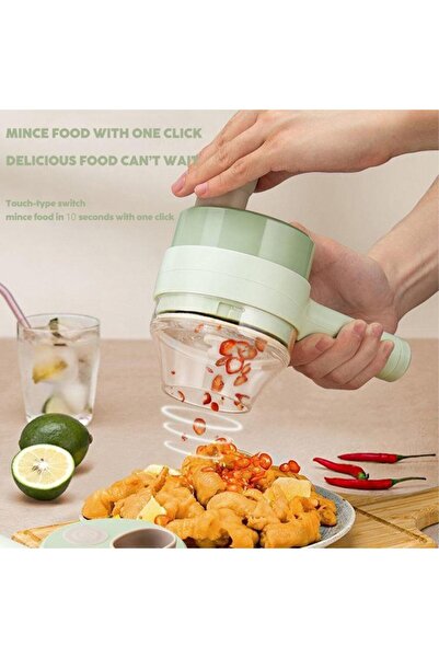 Genetic Food Chopper Handheld