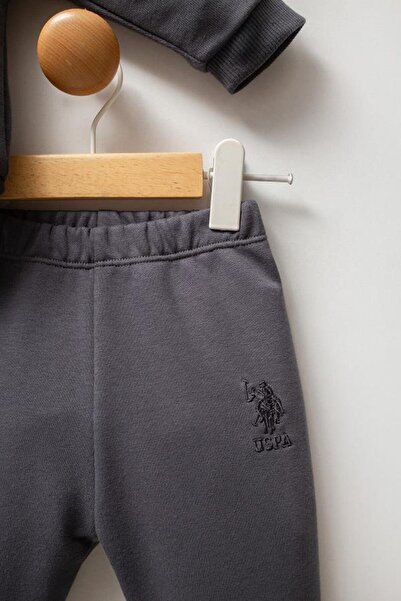 U.S. Polo Assn. Kids U.S. Polo Assn. Usb2585 Baby Boy 2-Piece Set