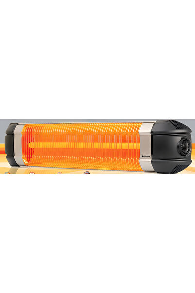 DEGA HS1002 SUPRA – Duvar Tipi Kanthal Rezistanslı Isıtıcı (2500W)