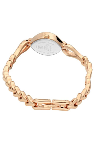 Titan Women's Analog Silver Dial Watch - 2455WM01